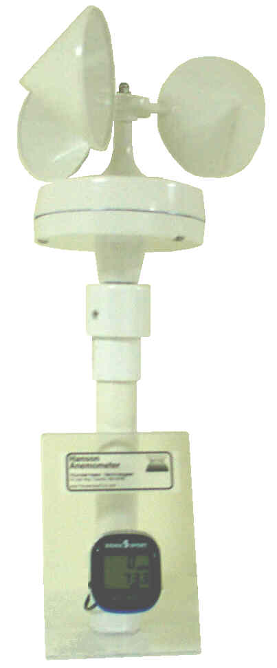 Hanson Mast-mount Anemometer